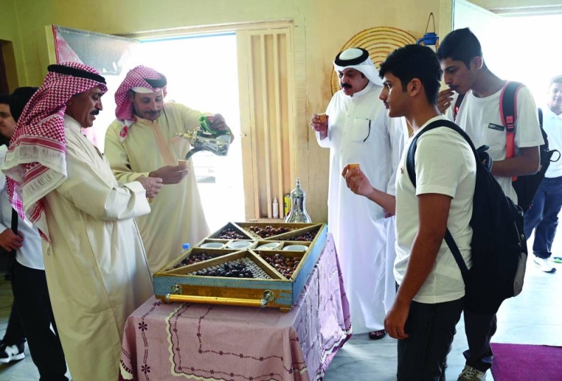 استقبال بـ... «الدلة والفنجان»