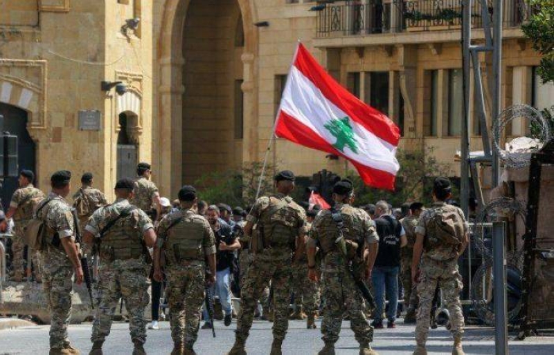 جنود لبنانيون