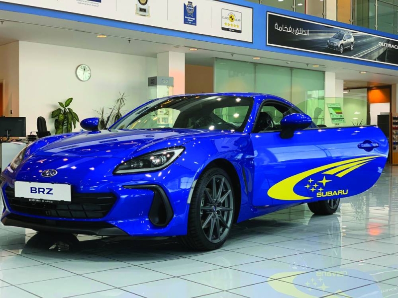 


سيارة «سوبارو BRZ» 