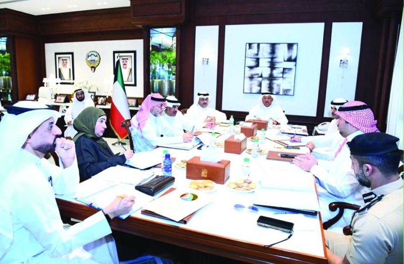 جانب من الاجتماع التنسيقي الثالث للمُحافظين 