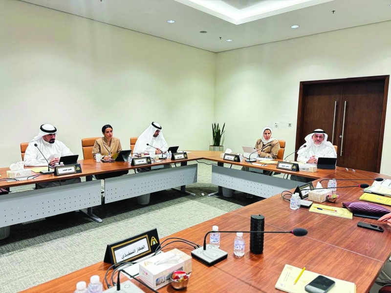 اجتماع لجنة العاصمة في المجلس البلدي