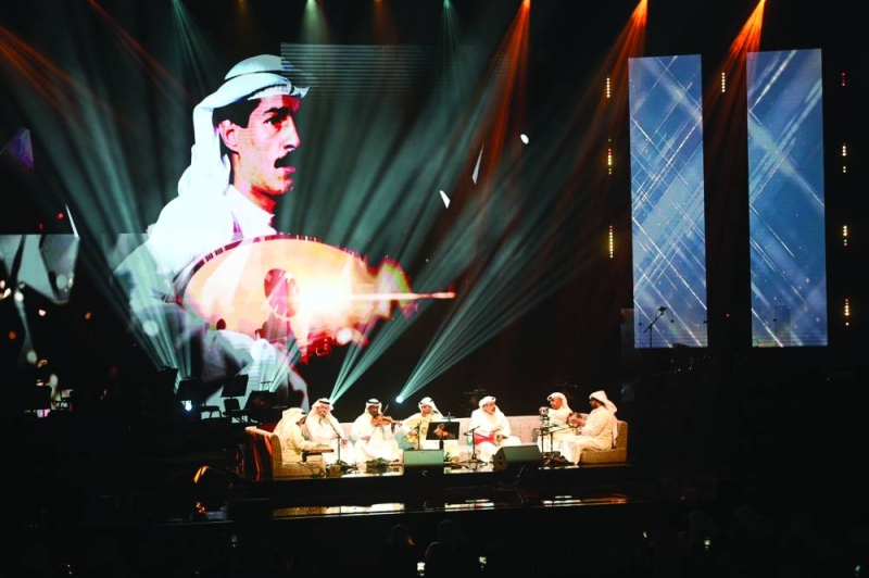 من أجواء الحفل