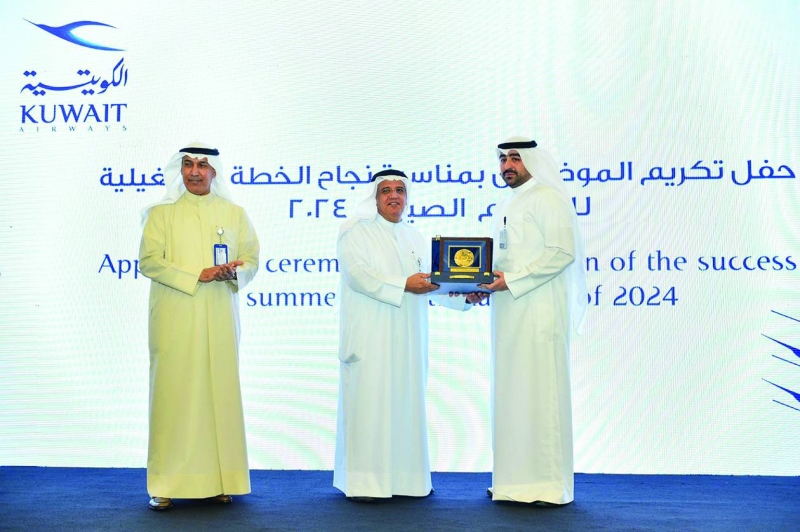 جانب من التكريم
