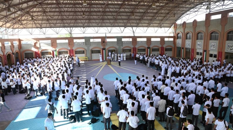 طابور الصباح