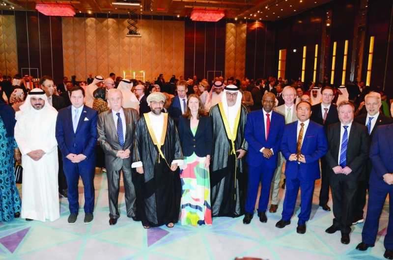 حضور دبلوماسي كبير