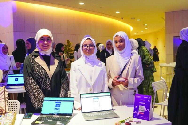 عرض مشاريع الطالبات