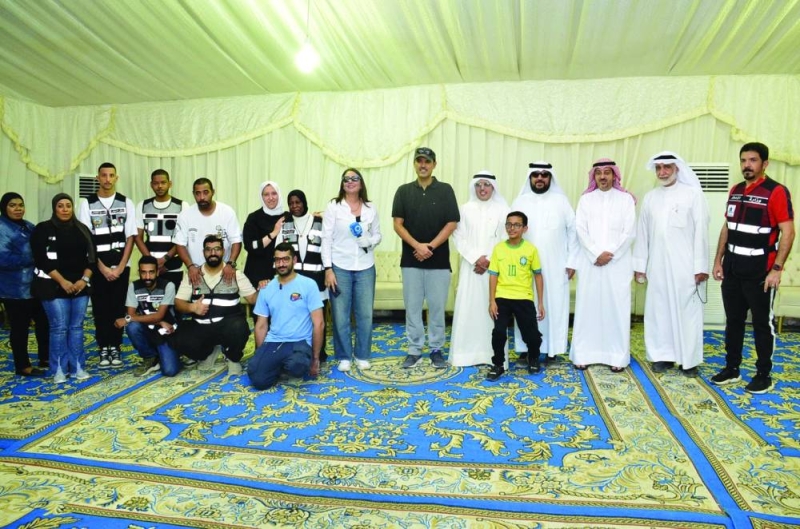 


... ومتوسطاً المشاركين في الحملة 