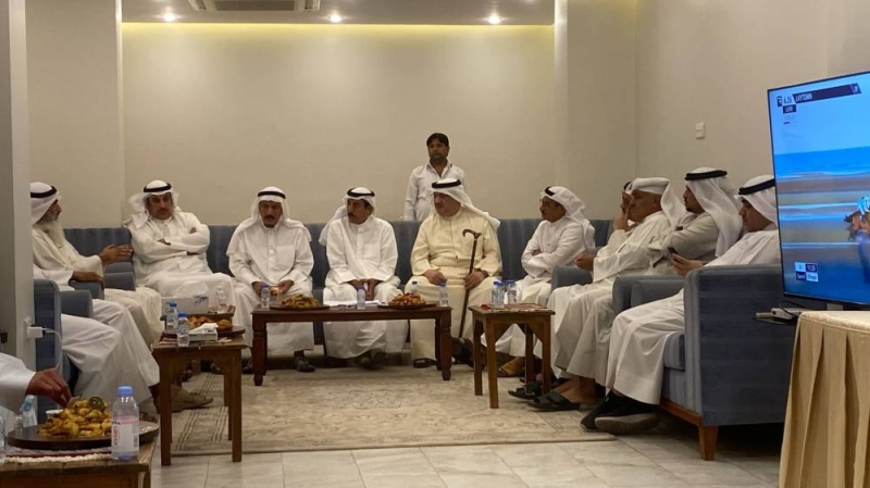 ممثلو نادي الجهراء