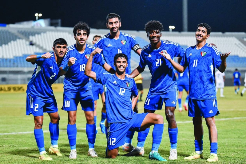 


لاعبو منتخب الشباب مُطالبون بمواصلة الانطلاقة 