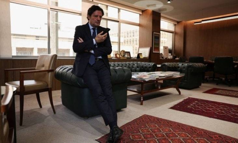 وزير الإعلام اللبناني