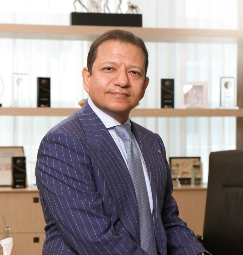 الرئيس التنفيذي لمجموعة المشرق أحمد عبدالعال