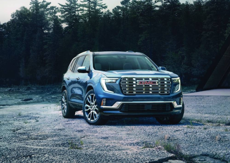 


جي أم سي أكاديا دينالي 