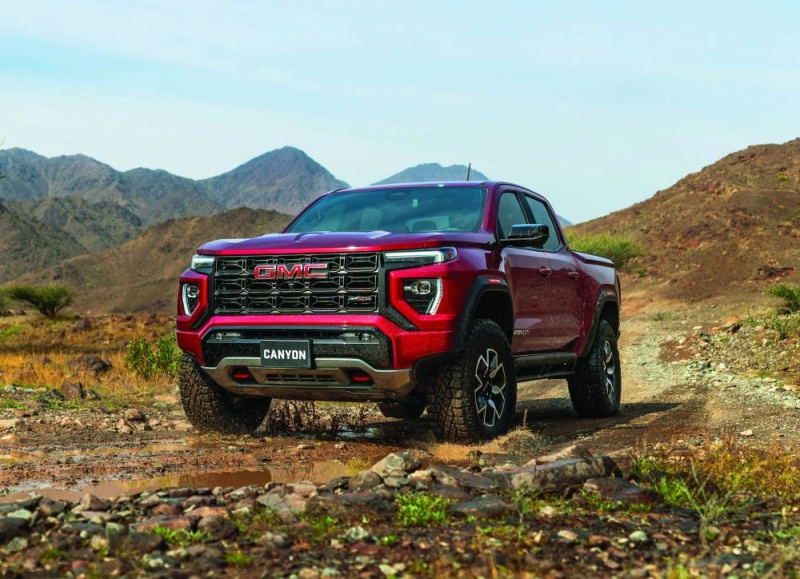 


جي أم سي كانيون AT4X 