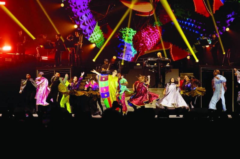 


 الاستعراض الموسيقي 