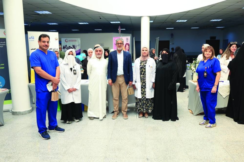 المشاركون في احتفالية اليوم العالمي للعلاج الطبيعي