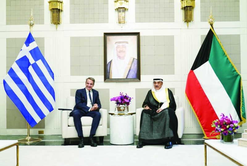 


ممثل الأمير ورئيس وزراء اليونان 