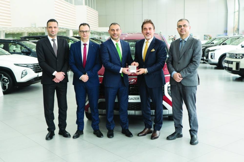 


ترجمان وجبور وعدد من قياديي «شمال الخليج التجارية» 