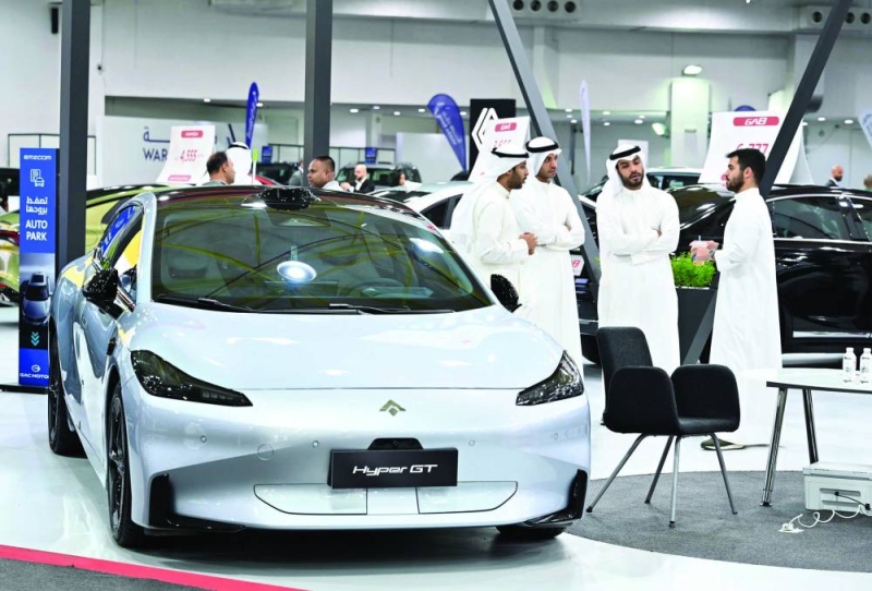 معرض السيارات