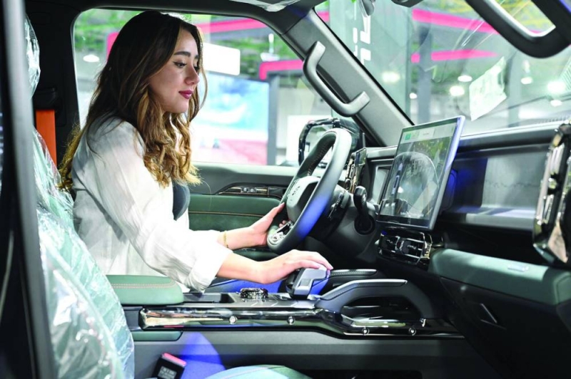 معرض السيارات