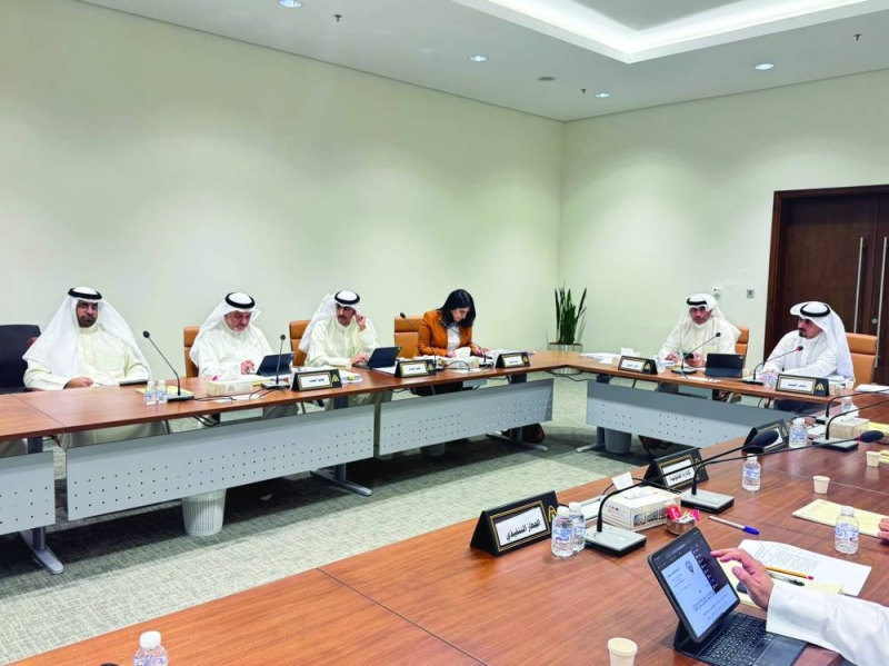 اجتماع لجنة حولي في المجلس البلدي