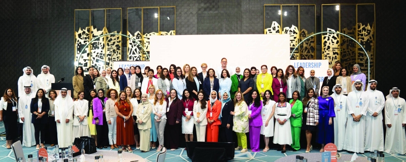 


المشاركون في الفعالية في لقطة جامعة 