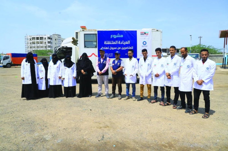 الطاقم الطبي