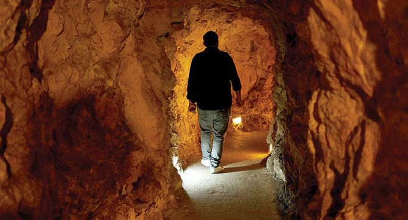 أحد أنفاق «حزب الله» الحدودية