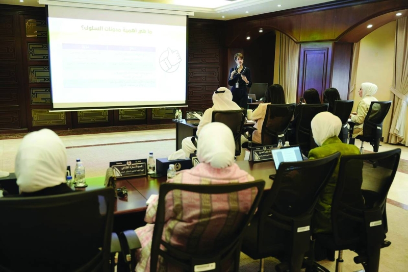 جانب من الورشة