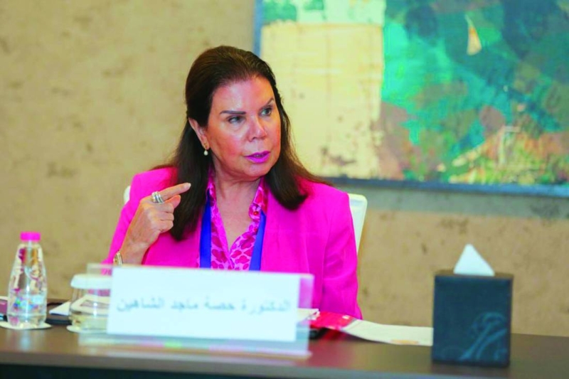 حصة الشاهين