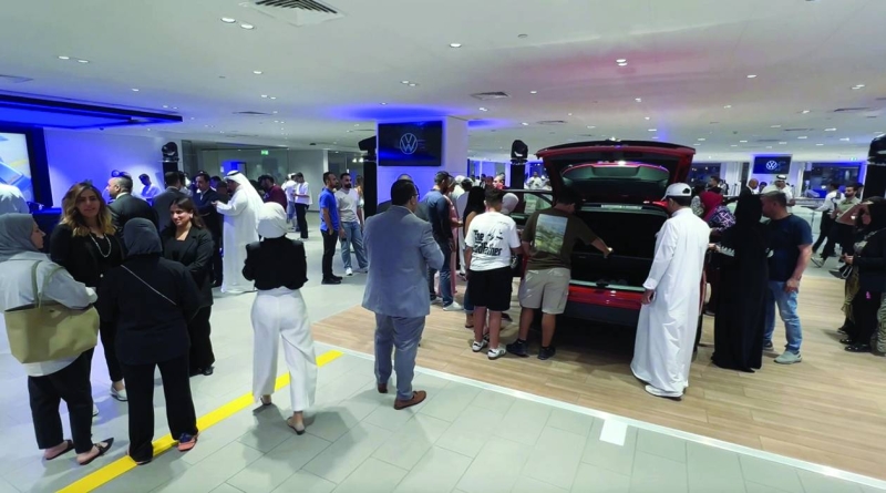 


إقبال من جمهور المعرض 