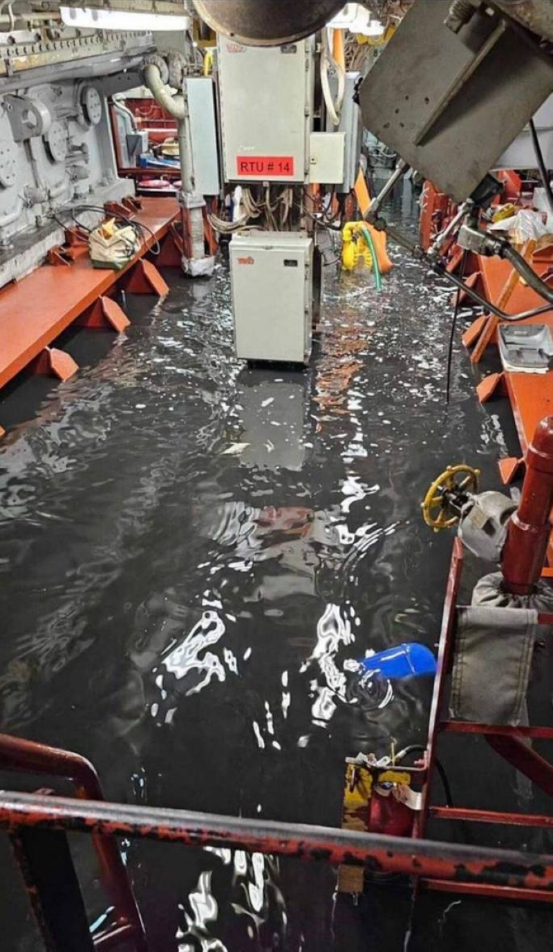 المياه غمرت جزئياً «بيغ هورن»