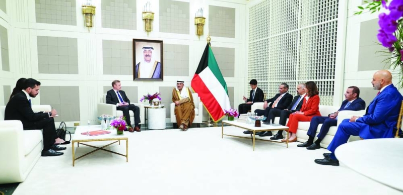 


ولي العهد مستقبلاً مستشار الأمن القومي الأميركي 