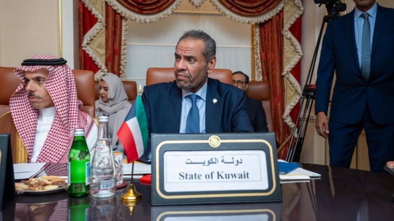 وزير الخارجية يشارك بالاجتماع المشترك بين دول مجلس التعاون ومجموعة البينلوكس  