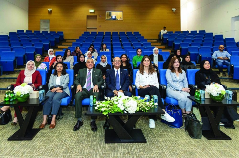 


جانب من الزيارة 