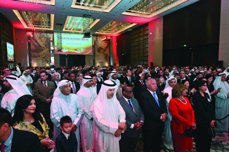 حضور دبلوماسي كبير 