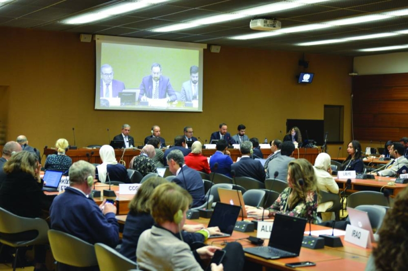 جانب من الندوة التي نظّمها وفد الكويت الدائم لدى الأمم المتحدة