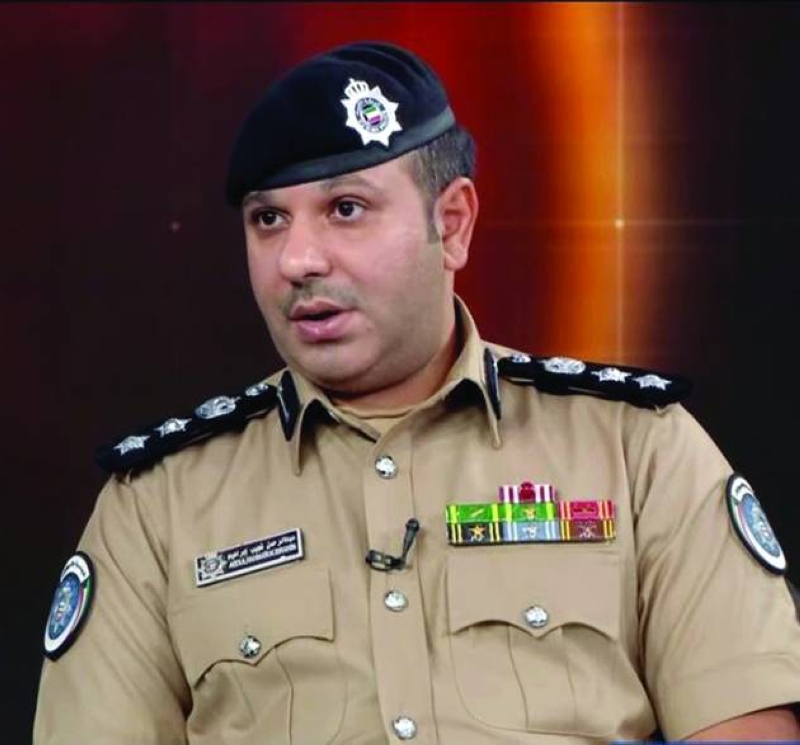 العقيد عبدالرحمن العثمان 