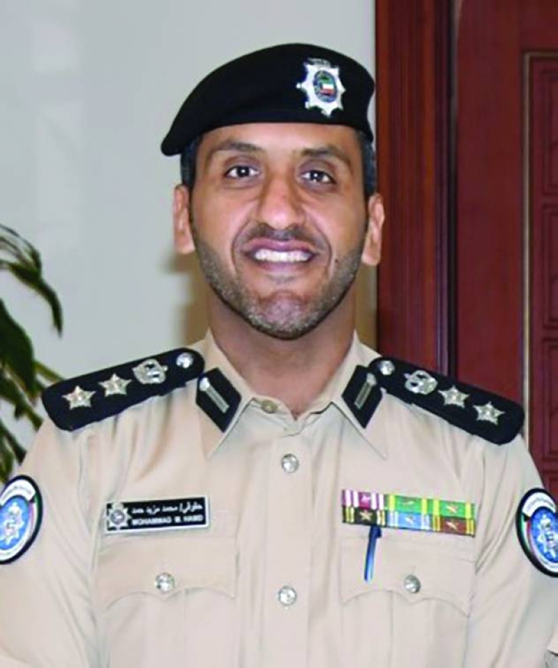 العقيد حقوقي محمد المزيد 