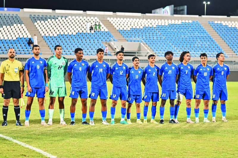 منتخب الكويت لكرة القدم للشباب
