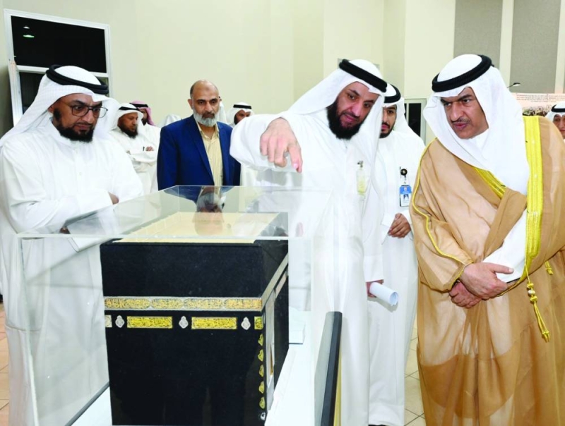 مجسم للكعبة المشرفة 