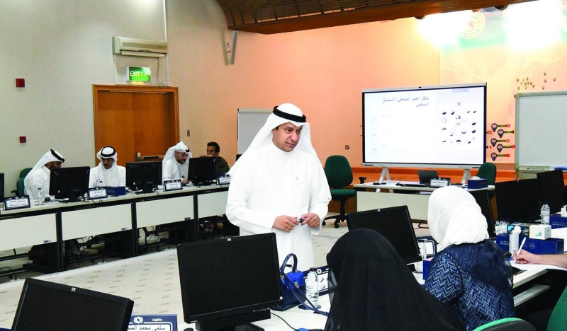 جانب من البرنامج التدريبي 