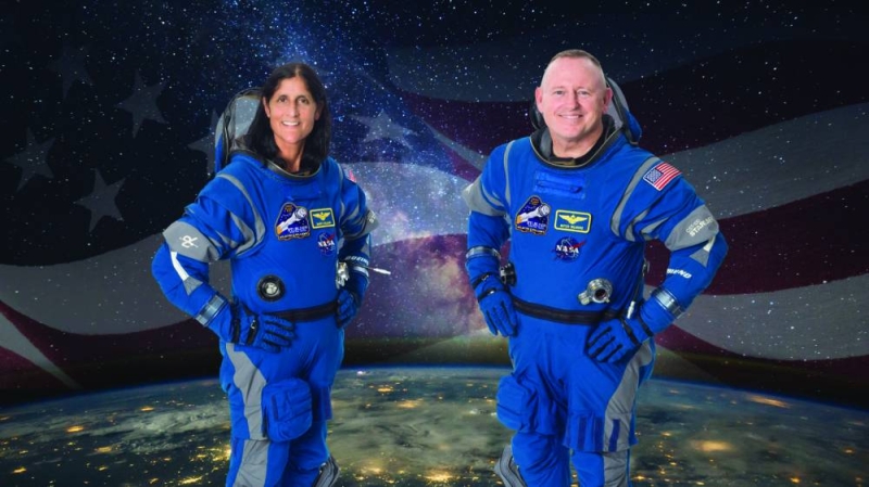  بوتش ويلمور وسوني ويليامز