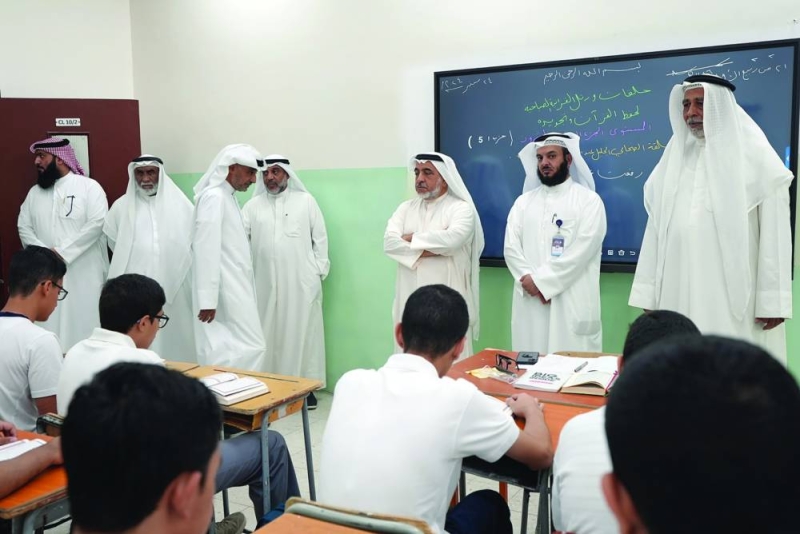 اهتمام بمدارس النجاة