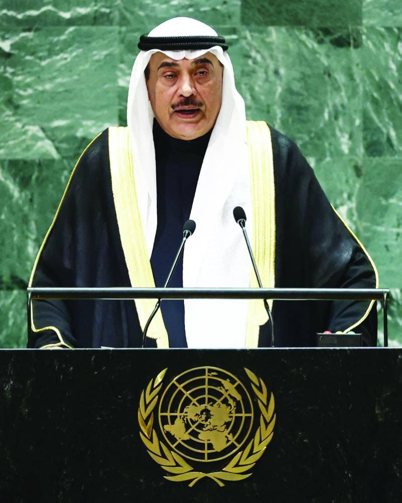 سمو ولي العهد الشيخ صباح الخالد