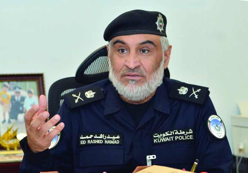 اللواء عيد العويهان 