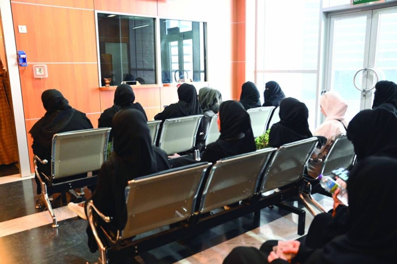 إقبال نسائي 