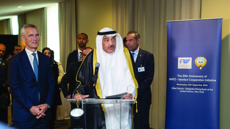 ولي العهد متحدثاً في قمة المستقبل