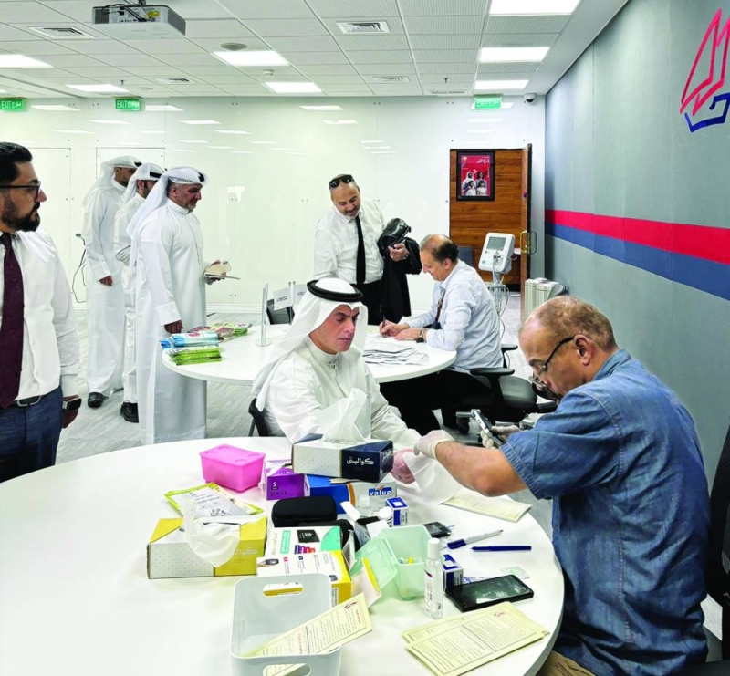 


جانب من الحملة 