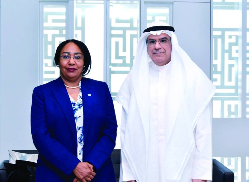 السعيد والمنسقة الأممية المقيمة