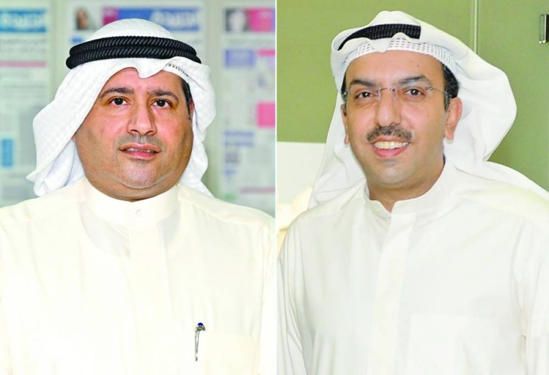 خالد هلال المطيري وناصر العتيبي